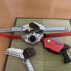 仮面ライダーウィザード、ドライブ変身ベルト 武器セット　値下げ交渉有りのサムネイル