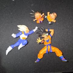 HG ドラゴンボール　ベジータ　　+おまけのサムネイル