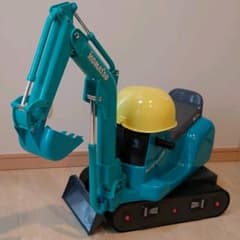 ももゆず様専用 乗用マイクロショベル コマツPC-01のサムネイル