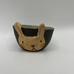 長田恵さん うさぎのカップ - メルカリ