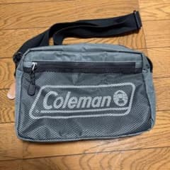 Coleman メッシュポケットショルダーバッグ　ムック本のサムネイル