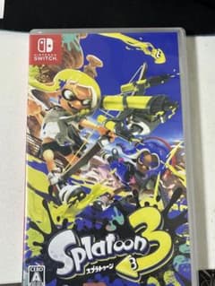 スプラトゥーン3のサムネイル