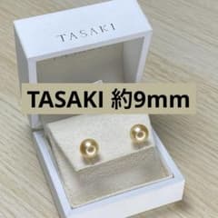 TASAKI 約9mm ゴールデンパール　真珠 スタッドピアス TASAKI 約9mm ゴールデンパール 真珠 スタッドピアス 楽天市場