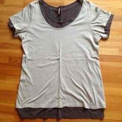 ユニクロ レイヤードTシャツ Lサイズのサムネイル