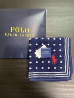 POLO RALPH LAUREN ハンカチ ドット柄のサムネイル