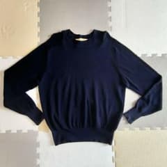 NANO universe LB.03 ニット ネイビー