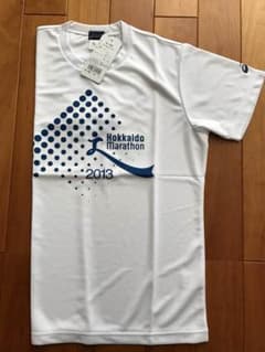 新品☆ 北海道マラソンTシャツ2013のサムネイル
