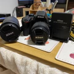 Nikon D3400 BLACKのサムネイル