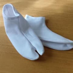 白足袋　15センチのサムネイル
