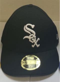 NEW ERA  LP ロープロファイル　ホワイトソックスのサムネイル