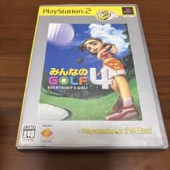 Best版 みんなのGOLF4のサムネイル