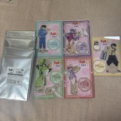 らんま1/2 トレーディングアクリルスタンド 猫飯店 5種セットのサムネイル