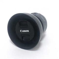 Canon 50mm f1.8Ⅱ レンズフード レンズキャップ付き！！のサムネイル