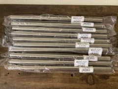 MSステンパイプ 12.7mm×300mm 10本　ステンレス巻パイプ - 2