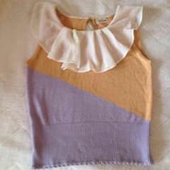 lily brown ノースリーブ セーターのサムネイル