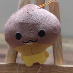 あまぐりちゃん。 ぬいぐるみマスコット