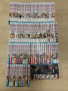 ONE PIECE 1-79巻 86冊セット　特典付　まとめ売り　抜けなし 86冊セット】ONE PIECE 1〜86巻 特典付 - メルカリ
