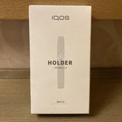アイコス IQOS（アイコス）2.4 Plus ホルダー ホワイト　新品未使用品のサムネイル