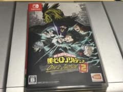 僕のヒーローアカデミア One's Justice２ switchのサムネイル