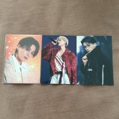 FANTASTICS 八木勇征　トレカ　3枚セットのサムネイル