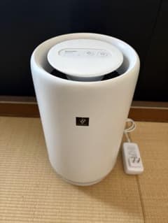 SHARP 空気清浄機 FU-NC01-W プラズマクラスター - メルカリ