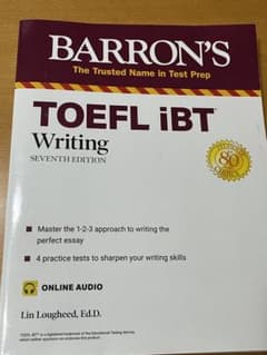 TOEFL iBT Writingのサムネイル