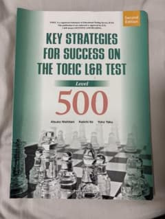 Key Strategies for Success on the TOEICのサムネイル