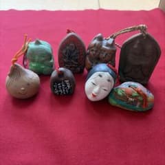 郷土玩具 土鈴 8点セット 縁起物 置物 - メルカリ