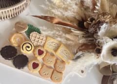 フェイクスイーツ クッキー 15点セット お得！食品サンプル　G おままごとのサムネイル