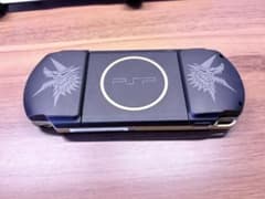 【限定版】PSP-3000 ハンターズモデル（モンハン仕様）ケース付きのサムネイル