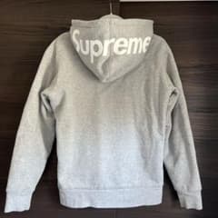 supreme シュプリーム　灰色　ジップパーカー　Sサイズのサムネイル