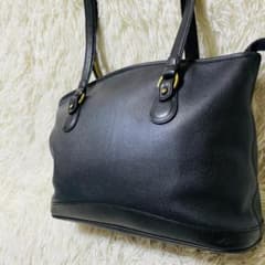 オールドコーチ トートバッグ ビジネスバッグ A4 大容量 肩掛け 9400 黒 COACH - コーチ トートバッグ ビジネスバッグ ロゴ型押し 大容量 A4可