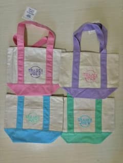 Trader Joe's ミニトートバッグ 4色セットのサムネイル