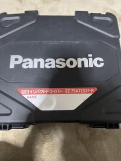 Panasonic充電インパクトドライバー　EZ 75A7LS2F-Rのサムネイル