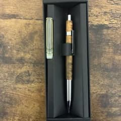 クラフトA mp201ハワイアンコア縮杢 シャープペンシル 0.5mm - メルカリ