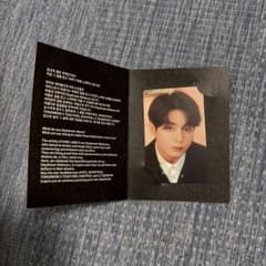 BTS The Daydream BELIEVERS ジョングク フォトカードのサムネイル