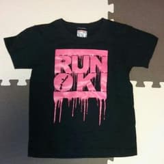 ＴＳＲ様専用   ＲＵＮＯＫＩ Ｔシャツ  120のサムネイル