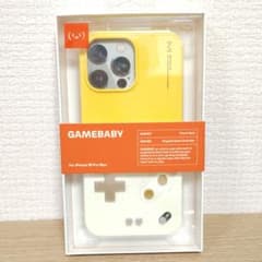 【新品未使用】GAMEBABY／iPhone16 Pro Max ケースのサムネイル