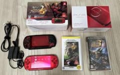 PSP 본체 PSP3000 몬스터 헌터 2ndG 신미 헌터즈 팩