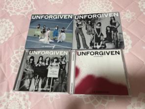 ルセラフィム　UNFORGIVEN 通常盤のサムネイル