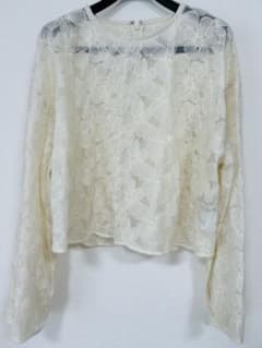 coen RONEL レースプルオーバーブラウス