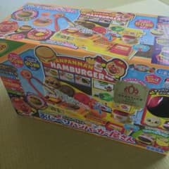 アンパンマン おしゃべりハンバーガー屋さんのサムネイル