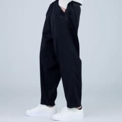 Y-3 Yohji Yamamoto ウールイジーパンツM　ブラックのサムネイル