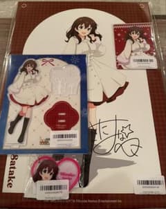 FAMくじ アイドルマスター ミリオンライブ 佐竹美奈子 A〜D 4種セット
