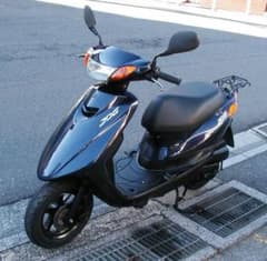 ヤマハ　ジョグ SA39J実働 4サイクル・超美品・中古、埼玉～引き取り限定ですのサムネイル
