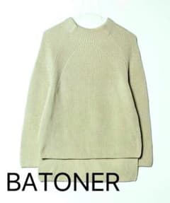 【BATONER】バトナー ニット レディース BEAMSのサムネイル