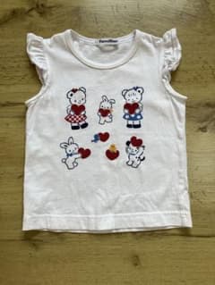 ファミリア　おはなしTシャツ　サイズ90のサムネイル