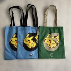 川崎フロンターレ　東京ヴェルディ ポケモン コラボ エコバッグのサムネイル