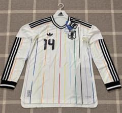 日本代表2026 アウェイ オーセンティック長袖ユニフォーム Lのサムネイル