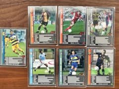WCCF 2001-2002 セリエA カード 7枚セットのサムネイル